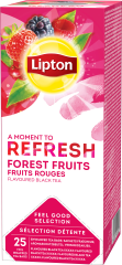 LIPTON Forest Fruit Tea 159951 25 Beutel