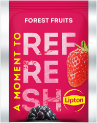 LIPTON Forest Fruit Tea 159951 25 Beutel