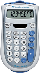 TEXAS INSTRUMENTS Grundrechner TI1706SV 8-stellig