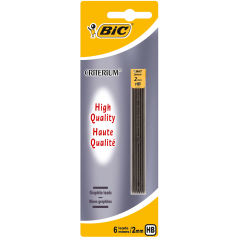 BIC Ersatzminen Criterium HB 875584 grau
