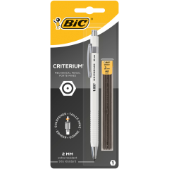 BIC Druckbleistift Criterium HB 8755831 1+1 Stück,...
