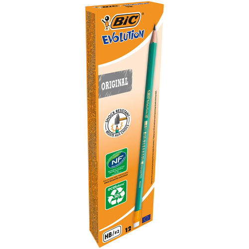 BIC Bleistift Evolution HB 8803323 12 Stck
