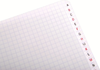 CLAIREFONTAINE Spiralheft mit Index 7,5x12cm 8589 5mm, A-Z, ass. 50 Blatt
