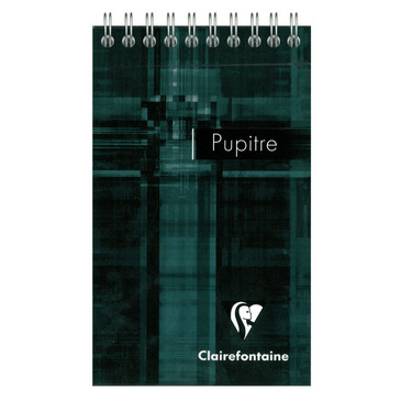 CLAIREFONTAINE Spiralblock 85 x 140 mm 8626 liniert 80 Blatt