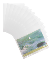 TARIFOLD Dokumententasche A4 510230 transparent 12...