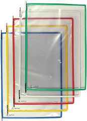 T-DISPLAY Drehtaschen Tarifold A4 114001 blau,5 index...