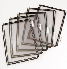 T-DISPLAY Drehtaschen Tarifold A4 6114007 schwarz, 5 Tabs...