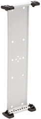 T-DISPLAY Wandelement Tarifold A4 214100 grau, 5 index...