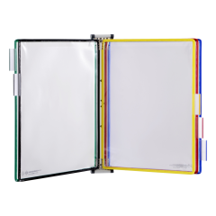 T-DISPLAY Wandelement Tarifold 416169 Gestell hellgrau