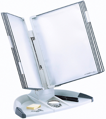T-DISPLAY Tischständer Tarifold A4 734300 grau