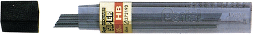 PENTEL Bleistiftminen Super 0.5mm C505 HB schwarz/12 Stck