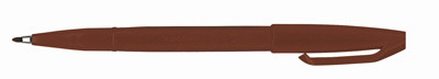 PENTEL Faserschreiber Sign Pen 2.0mm S520-E braun