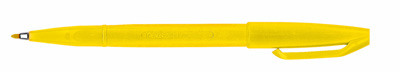PENTEL Faserschreiber Sign Pen 2.0mm S520-G gelb