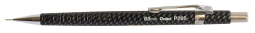 PENTEL Druckbleistift Sharp 0,5mm P205-GA carbon