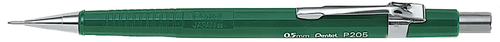 PENTEL Druckbleistift Sharp 0,5mm P205-D grn mit Radiergummi