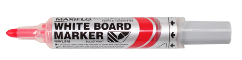 PENTEL Whiteboard Marker 6mm MWL5M-BO rot