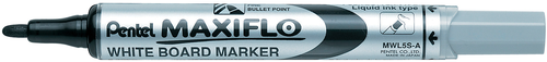 PENTEL Whiteboard Marker MAXIFLO 4mm MWL5S-A schwarz