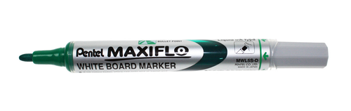 PENTEL Whiteboard Marker MAXIFLO 4mm MWL5S-D grn
