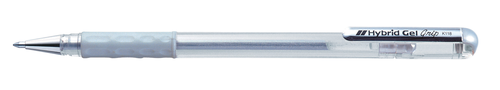 PENTEL Roller Hybrid 0,8mm K118-Z silber