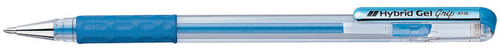 PENTEL Roller Hybrid 0,8mm K118-MC metallic-blau
