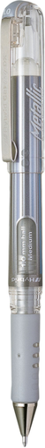PENTEL Roller Hybrid Gel Grip 1.0mm K230-ZO silber
