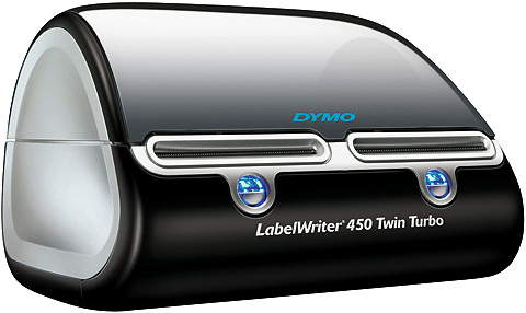 DYMO LabelWriter 450 TwinTurbo S0838870 schwarz