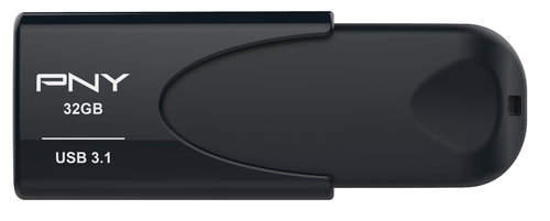 PNY Attach 4 3.1 32GB USB 3.1 FD32GATT431KK-EF