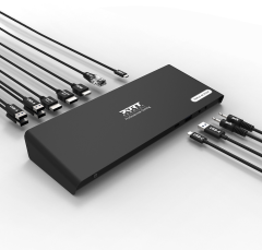 PORT DOCKING TYPE C OFFICE 901904-EU 3 X 4K-EU, USB-C/USB...