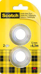 SCOTCH Tape refill 665 12mmx6.3m 136-1263R doppelseitig/2...
