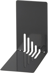 MAUL Bücherstützen 14x8,5x14cm 3501090 schwarz,...