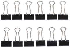 MAUL Mauly 214 32mm 2143290 schwarz 12 Stück