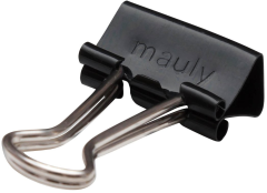 MAUL Klemmer Mauly 215 51mm 2155190 6 Stück