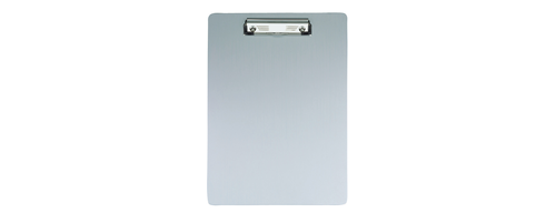 MAUL Schreibplatte A4 2352808 aluminium Bgelklemme