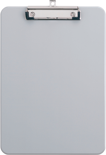 MAUL Schreibplatte Kunststoff A4 2340582 mit Bgelklemme, grau