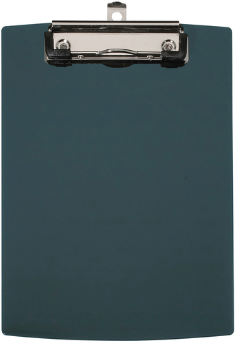 MAUL Schreibplatte Kunststoff A5 2340390 mit Bgelklemme, schwarz