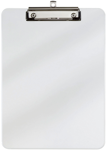 MAUL Schreibplatte Kunststoff A4 2340505 mit Bgelklemme, glasklar