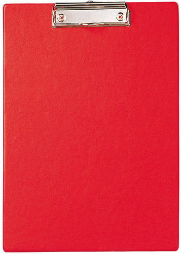MAUL Schreibplatte A4 2335225 rot Folienberzug