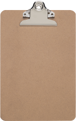 MAUL Schreibplatte MAULclassic A5 2392470 Hartfaser