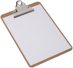 MAUL Schreibplatte MAULclassic A5 2392470 Hartfaser