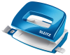 LEITZ Locher NewNeXXt 5060 WOW 50601036 blau, 10 Blatt mini