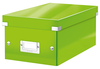 LEITZ Click & Store DVD-Box 6042-00-54 grn 206x135x320mm