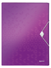 LEITZ Ablagebox WOW PP 46290062 violett 250x330x37mm