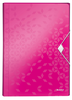 LEITZ Projektmappe WOW A4 45890023 metallic pink