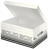 LEITZ Archiv-Box Solid S 6117-00-01 weiss, mit Griff