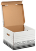 LEITZ Archiv-Box Solid M 6118-00-01 weiss, mit Griff