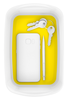 LEITZ MyBox Aufbewahrungsschale 5257-10-16 weiss/gelb