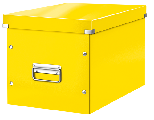 LEITZ Click&Store Cube L 6108-00-16 320x45x360mm gelb