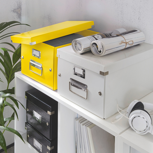 LEITZ Click&Store Cube L 6108-00-16 320x45x360mm gelb