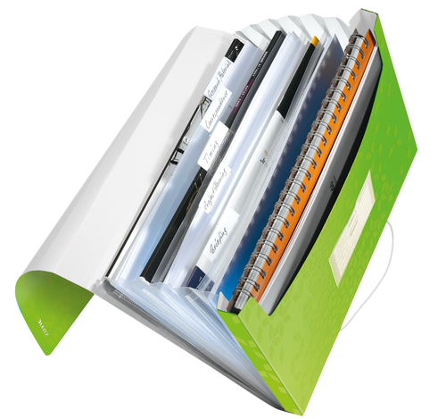 LEITZ Projektmappe WOW A4 45890054 grn