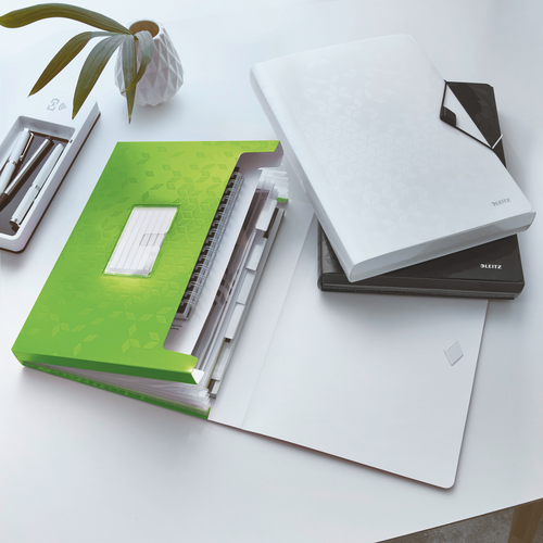 LEITZ Projektmappe WOW A4 45890054 grn